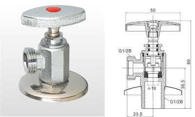 JWCT-W 黄铜直角阀