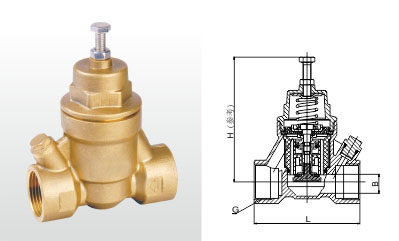Y12X-16T 黄铜过滤型减压阀