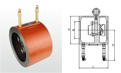 PHF-50~350-L-16Q 黄铜动态平衡阀