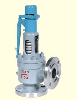 带扳手弹簧全启式安全阀