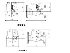 H11_41_61_H_Y锻钢升降式止回阀