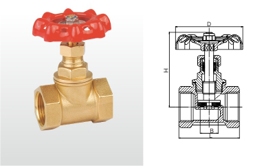 J11F-16T 黄铜截止止回阀