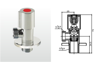 JWCT-W 黄铜直角阀
