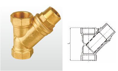 SY11-16T 黄铜过滤器